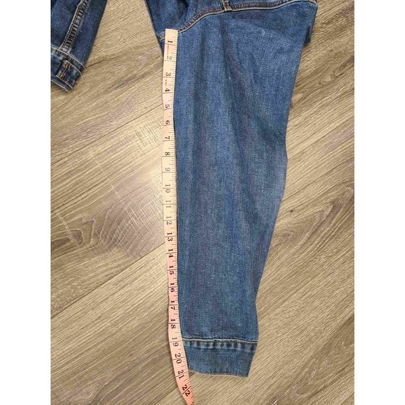 Vintage JCREW jeans jacket men's size XL - Picture 7 of 7